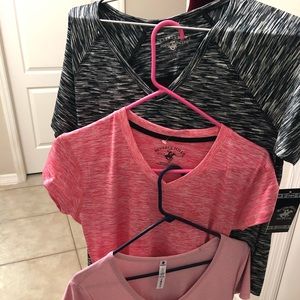 $25 for 3 Shirts. Size M, L and XL